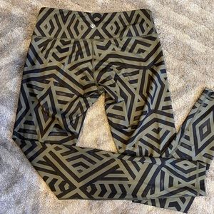 Lululemon Wunder Under 7/8 length leggings